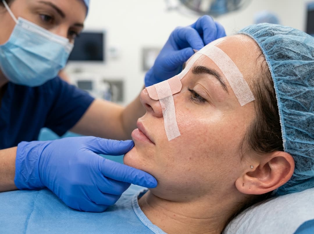 Rhinoplasty and cosmetic surgery consultation